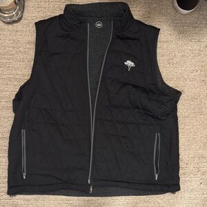 Men’s two XL Peter Millar reversible fleece vest